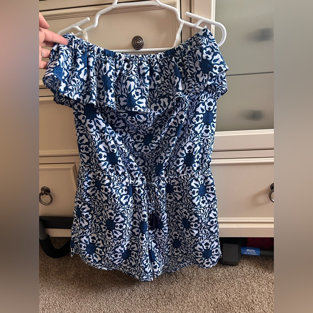 Vineyard Vine matching ‘’mommy & me” romper